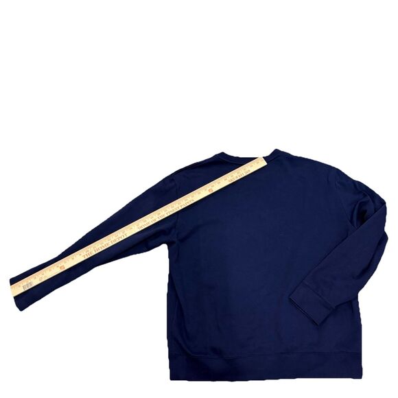 Polo Ralph Lauren Sweatshirt Big Pony XL Navy Red White Logo Crewneck Clean USA - Picture 6 of 7